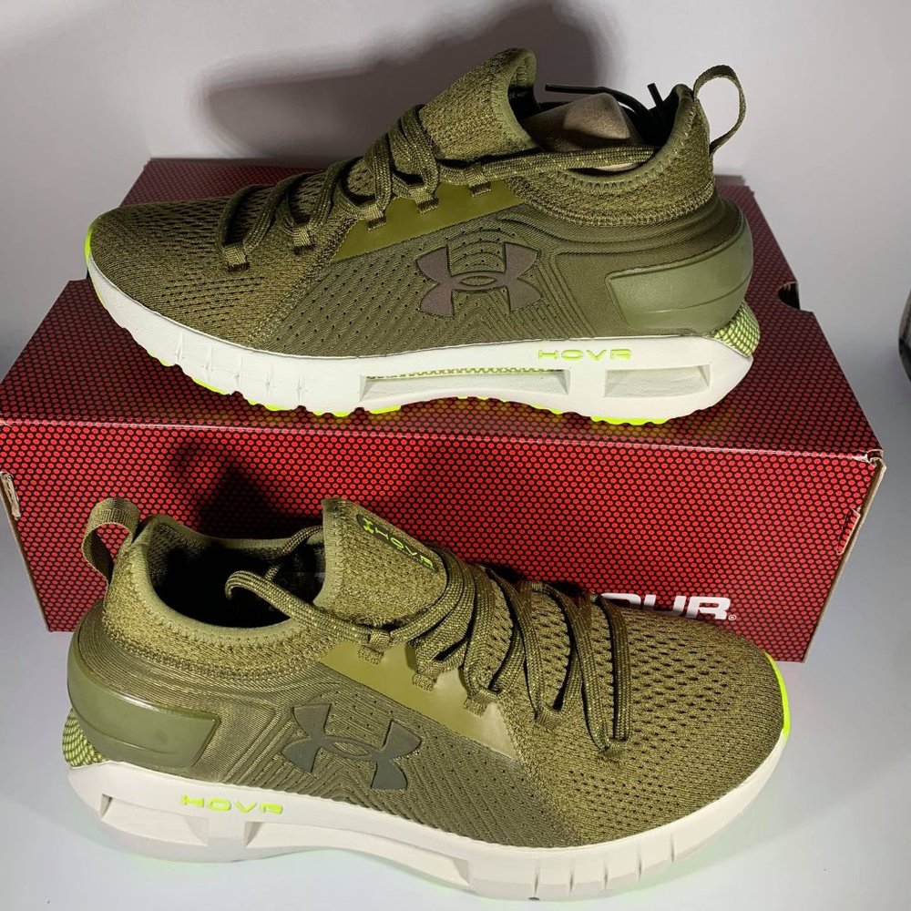 Under Armour HOVR Phantom SE Green Men's Running S